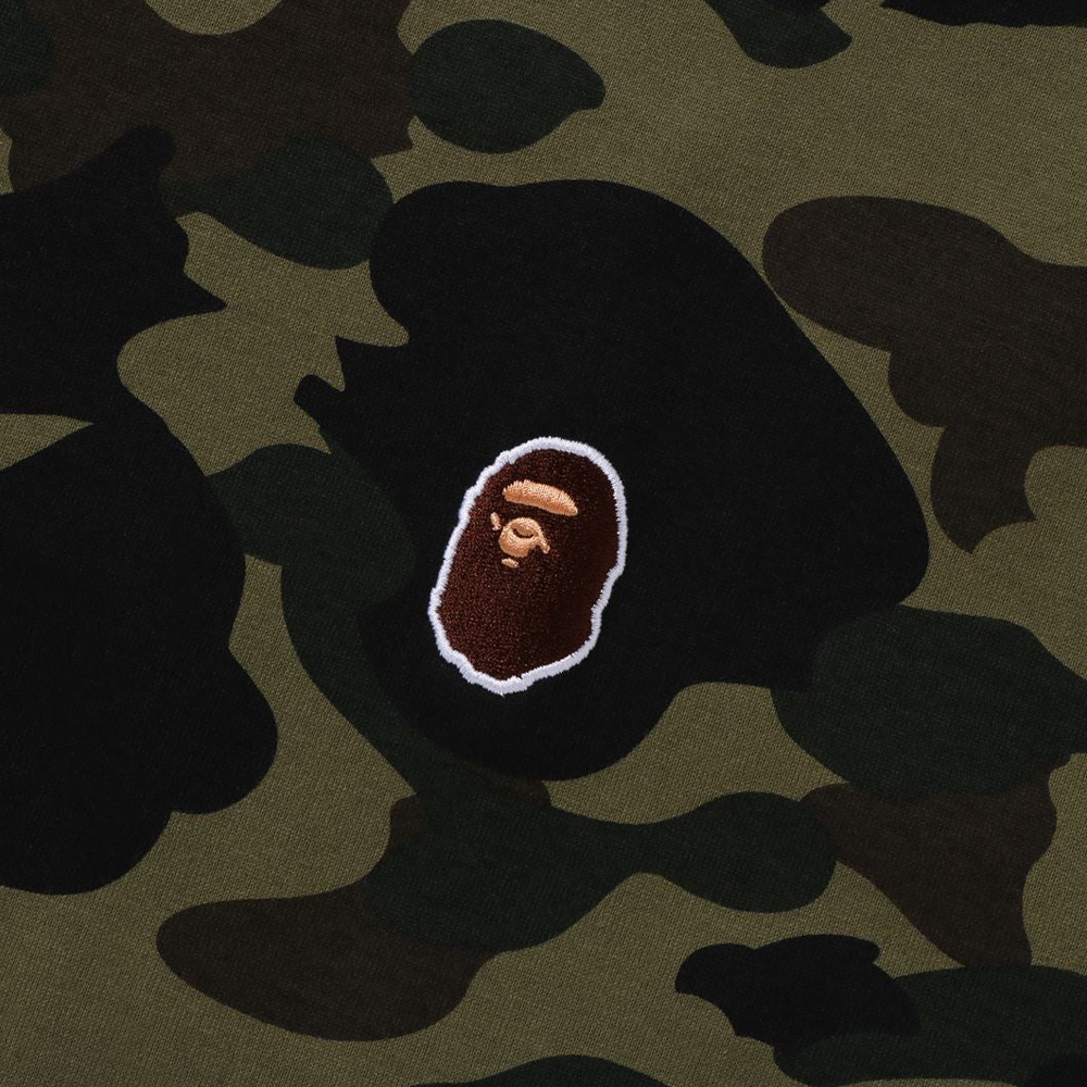 베이프 반팔티 1ST CAMO ONE POINT TEE 1K70-109-011 - 상세 이미지 2