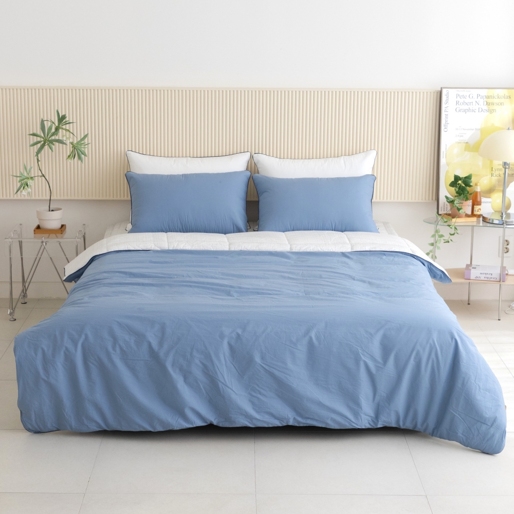 멜루나 모달이불 먼지없는 고밀도 순면이불 100수 겨울 소백 SS