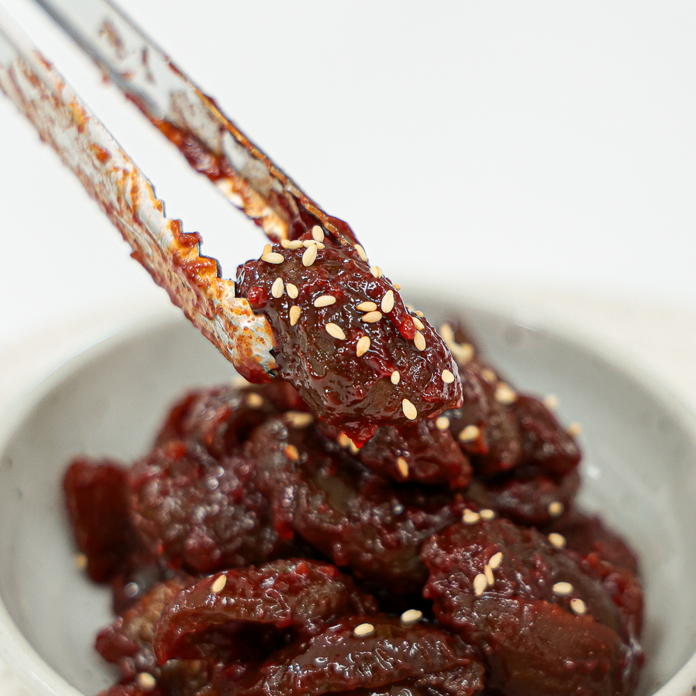 고추장 매실장아찌 짱아치 무침 순창 향적원 - 상세 이미지 5