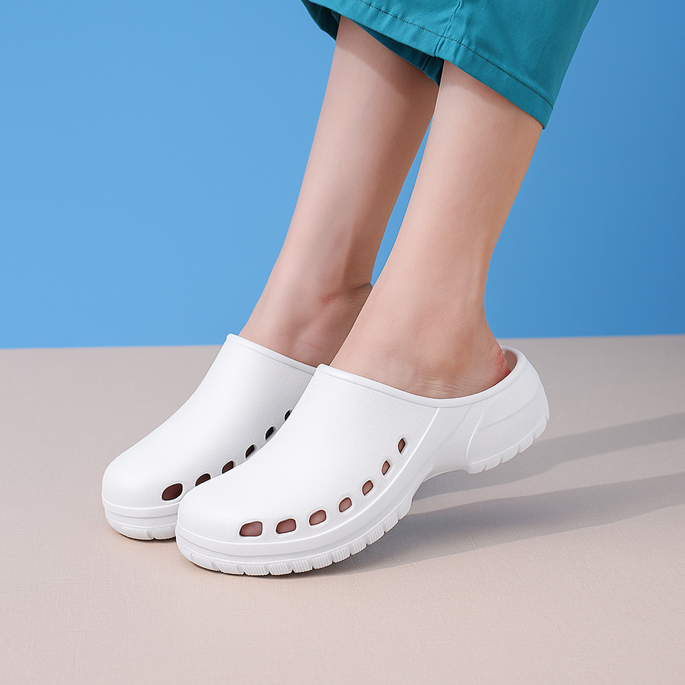 피카소 편안한 남여공용 사무실 병원 근무화 간호화 슬리퍼 5cm - 상세 이미지 4