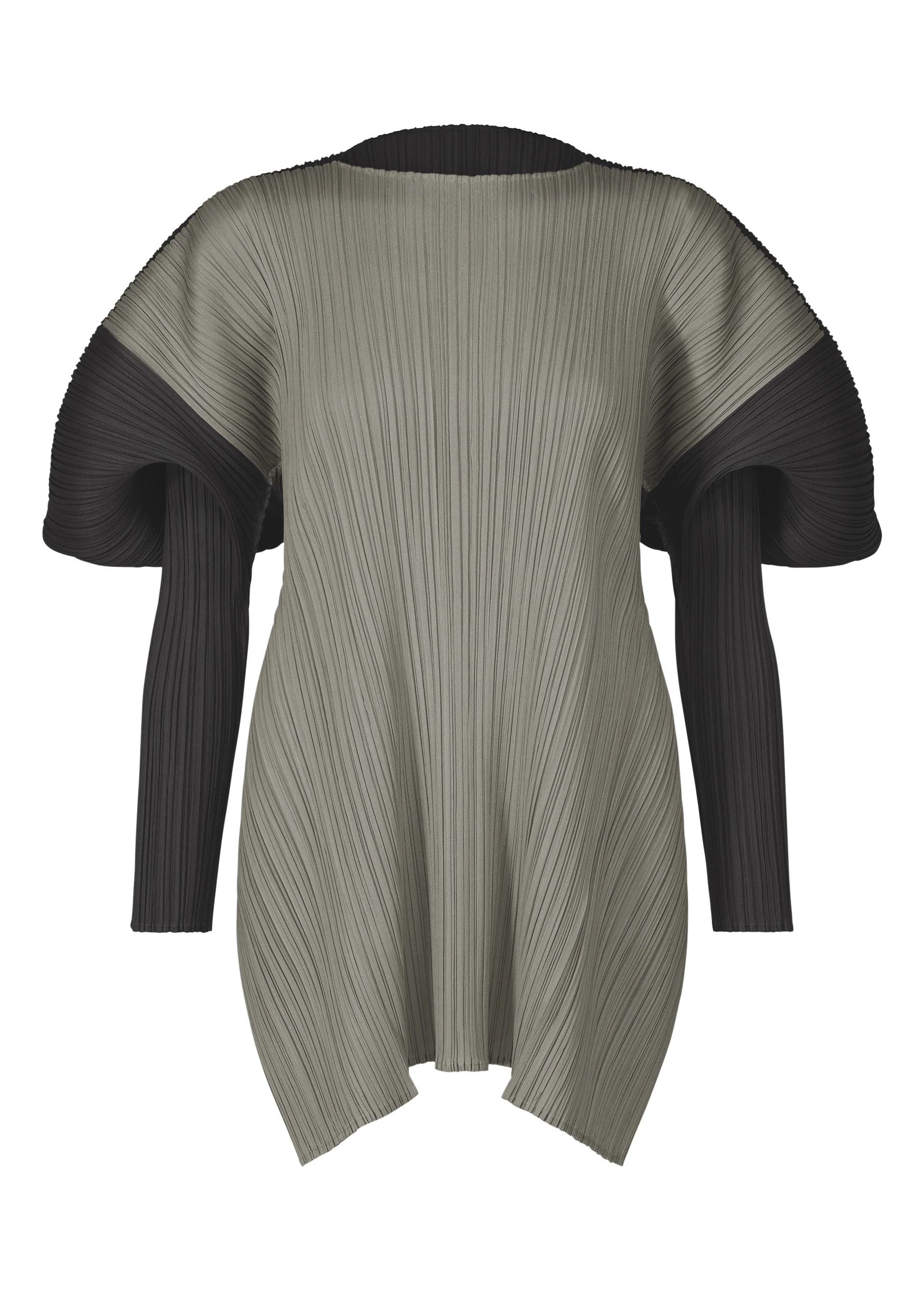 플리츠플리즈 블라우스 ISSEY MIYAKE SQUARE PP53JT482 - 상세 이미지 5