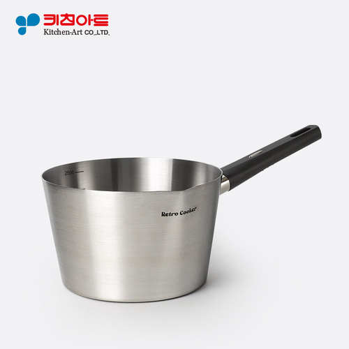 면 삶기 좋은 키친아트 스텐 누들팬 2size - 상세 이미지 2