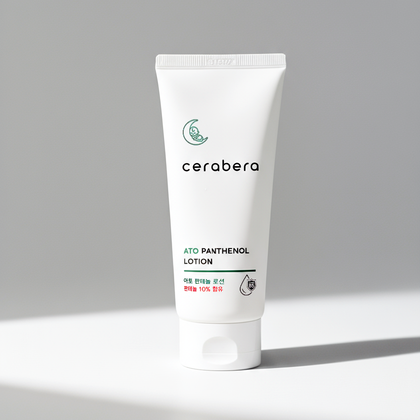 (저자극 피부장벽로션) 세라베라 아토 판테놀 로션 180ml, 1개 - 메인 이미지