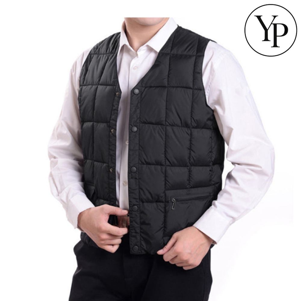 남자 경량 패딩 조끼 작업 베스트 멀티 포켓 간절기 봄 가을 겨울 보온 방한 다운 점퍼