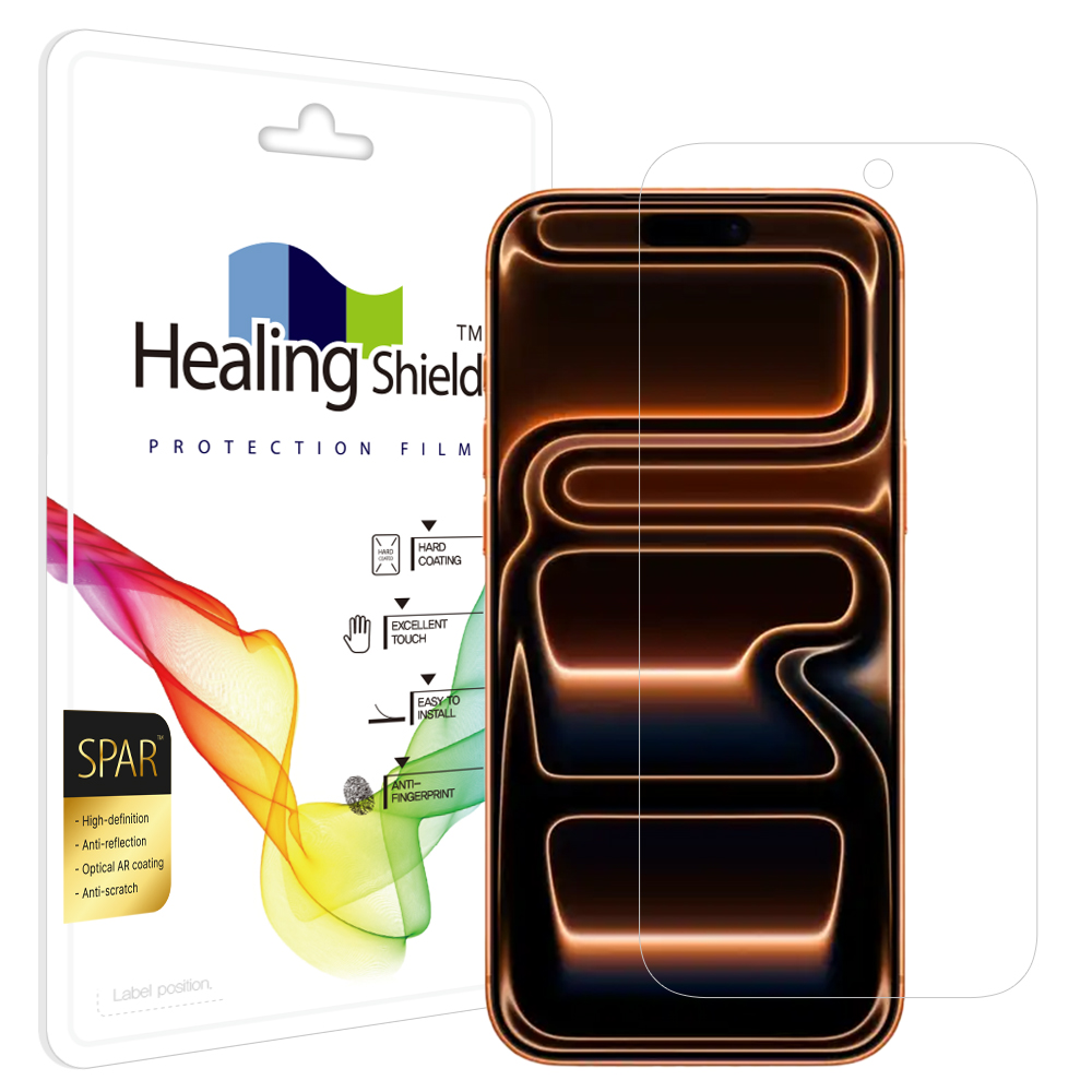 아이폰 슈페리어 AR 고화질 액정보호필름 아이폰17 프로, 1매입