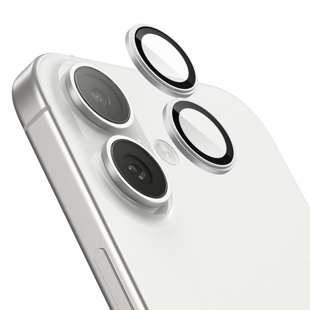 강화유리 카메라 보호 필름 옵틱프로 아이폰17 실버, 2매입