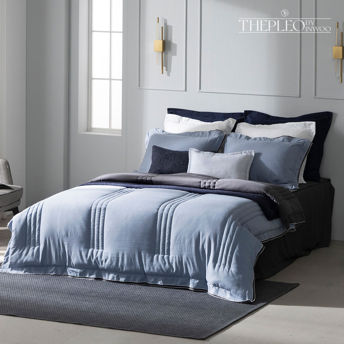 심플 호텔컬렉션 사계절 이불 브리드 베딩세트