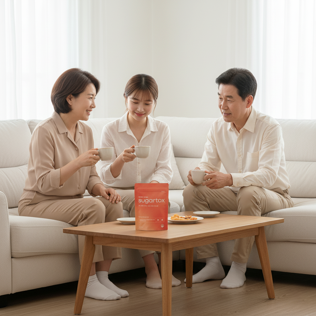 닥터에잇 슈가톡스 당분 케어 차 식후 혈당 여주 돼지감자 바나바잎, 1세트 - 상세 이미지 4