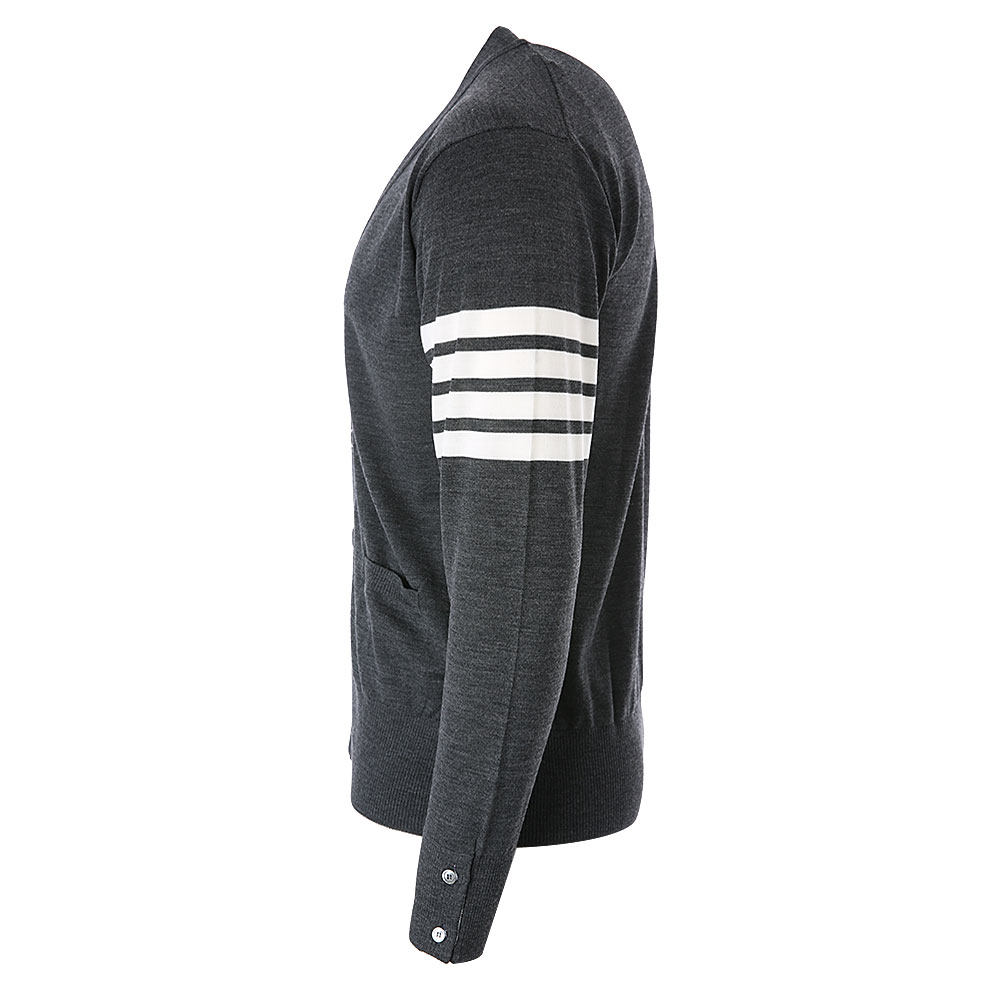 톰브라운 사선완장 울 가디건 MKC002A Y1014 022 (2025 S/S) SIZE 3 - 상세 이미지 2