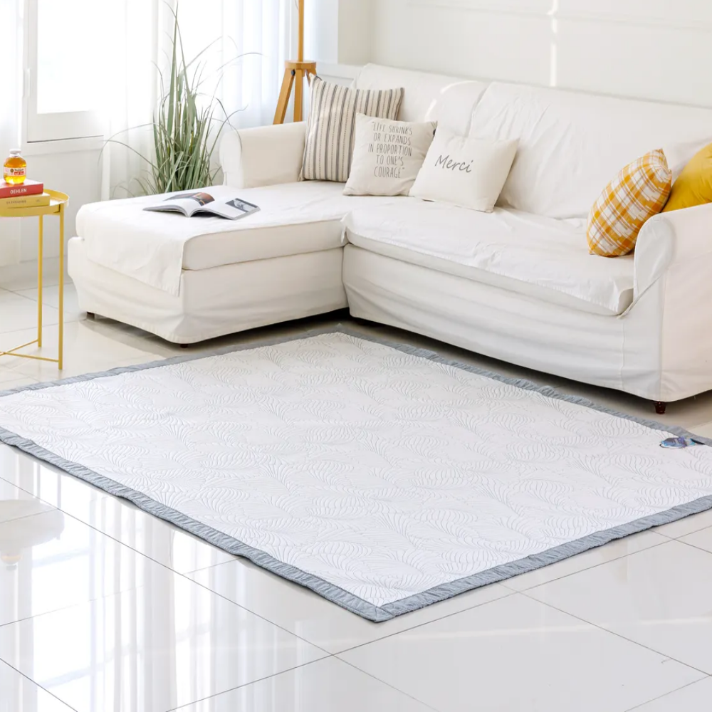 듀라론 고정밴드 시원한 아이스 쿨 여름 냉감패드 침대패드 SS