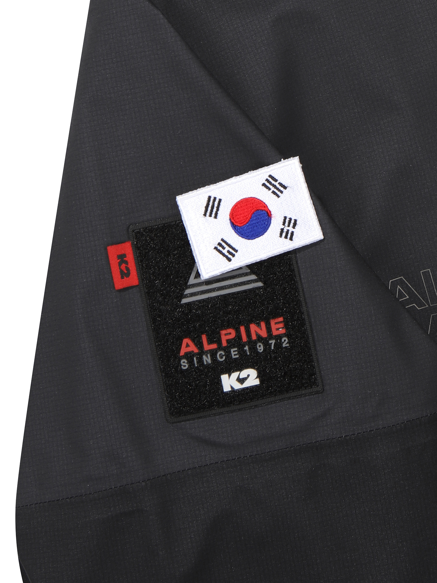 [본사직영] K2 남성 ALP 파이오니어(PIONEER) 고어 3L 방수 자켓 Charcoal KMP25701C8 - 상세 이미지 5