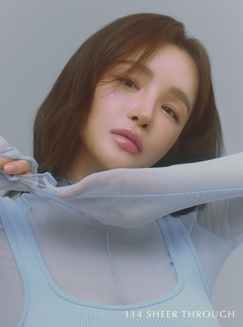 에크멀 논섹션 글로이 틴트 114 쉬어 스루 - 상세 이미지 2