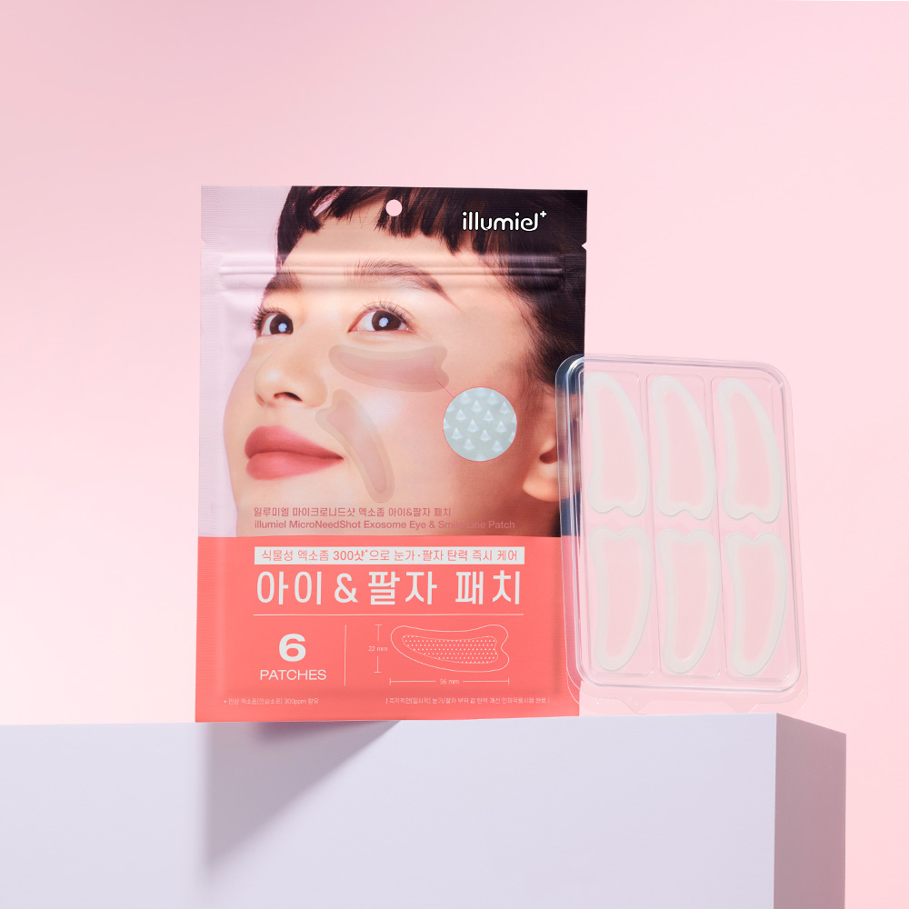 일루미엘 마이크로니드샷 아이&팔자 패치 6매 2SET - 상세 이미지 4
