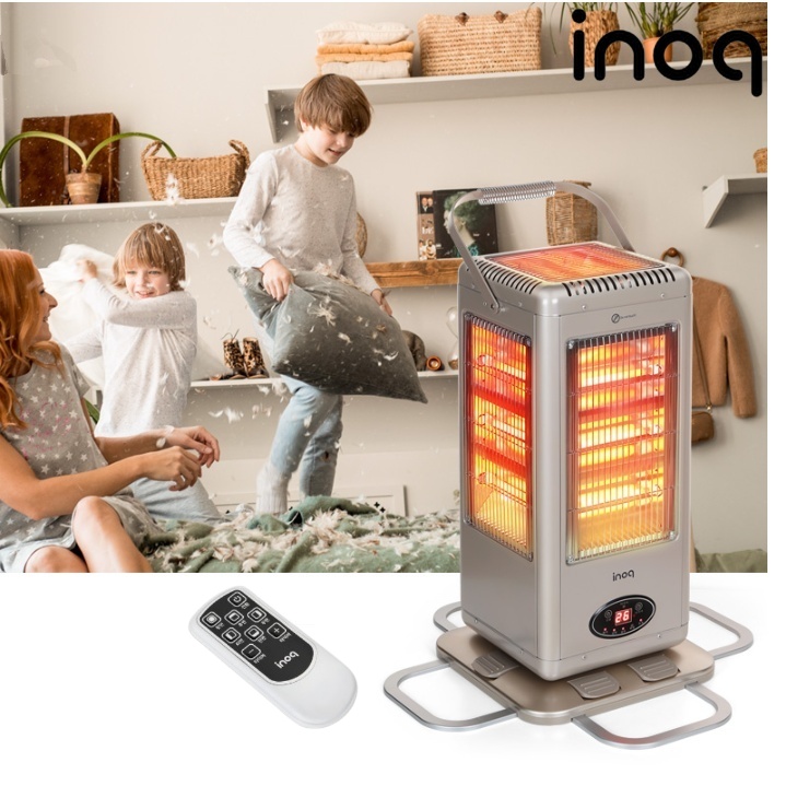 발터치 오방난로 가정용 사무실전기난로 전기스토브