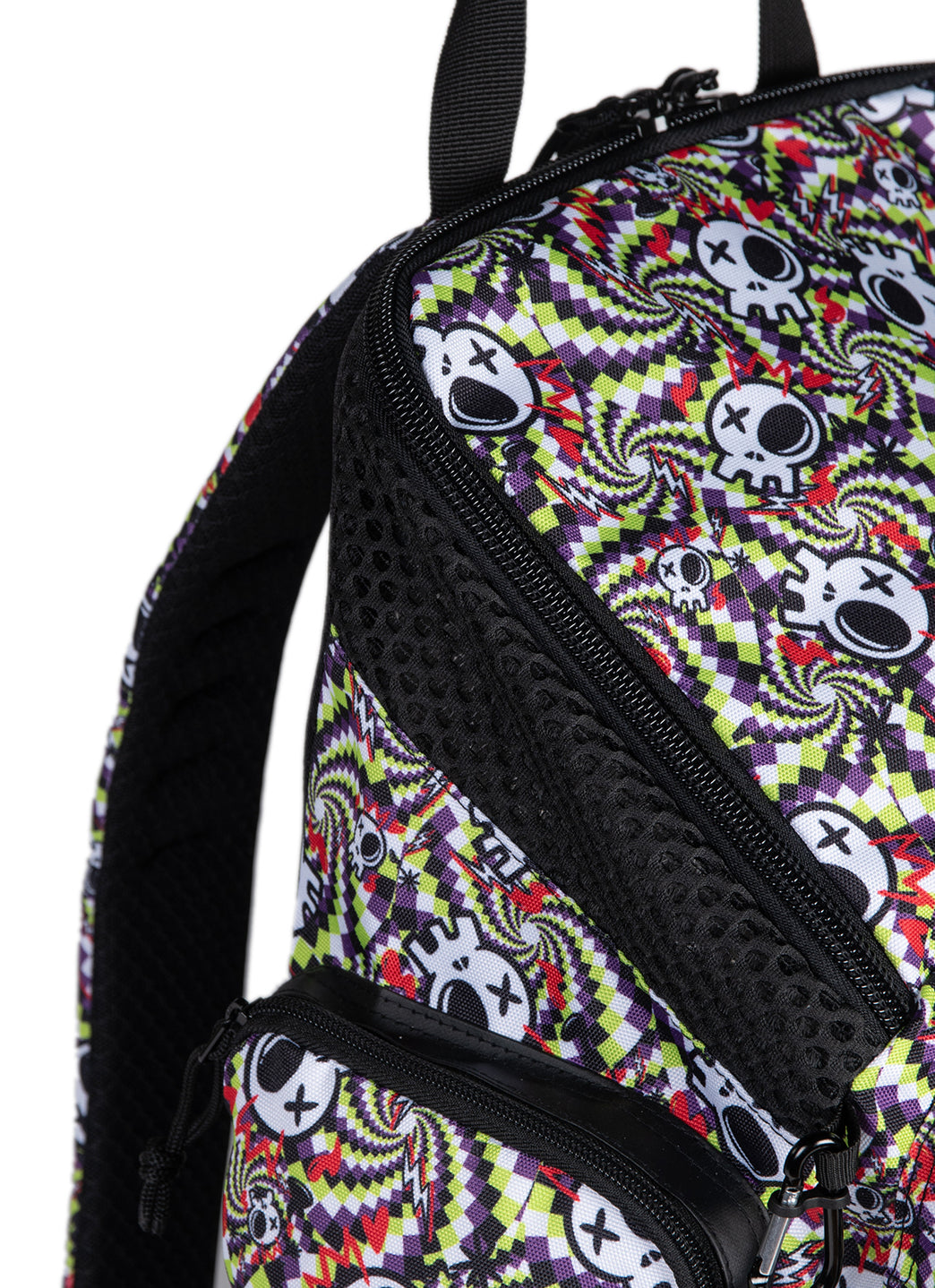 아레나 원고 올오버 45L 수영 백팩 Fun Skulls 이미지 7