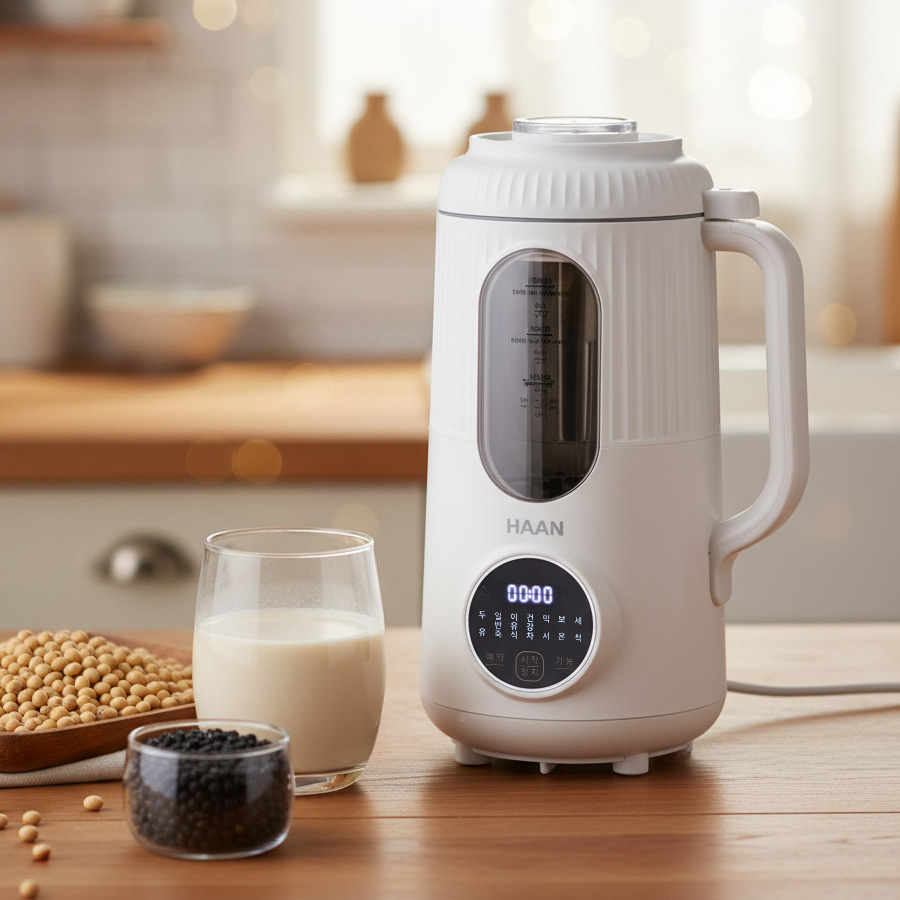 한경희 두유제조기 두유기 죽 이유식 콩물 제조기 두유메이커 가정용 저소음 대용량 1L