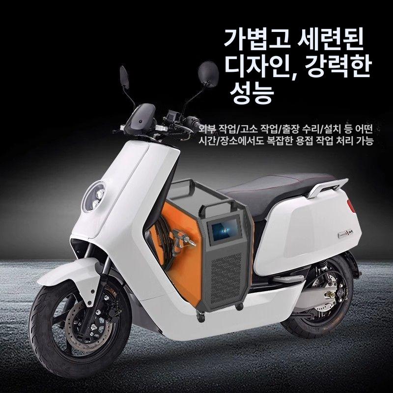 휴대용 다기능 용접기 스테인레스 금속 절단 핸드형 900W 공냉식 용접기 - 상세 이미지 4