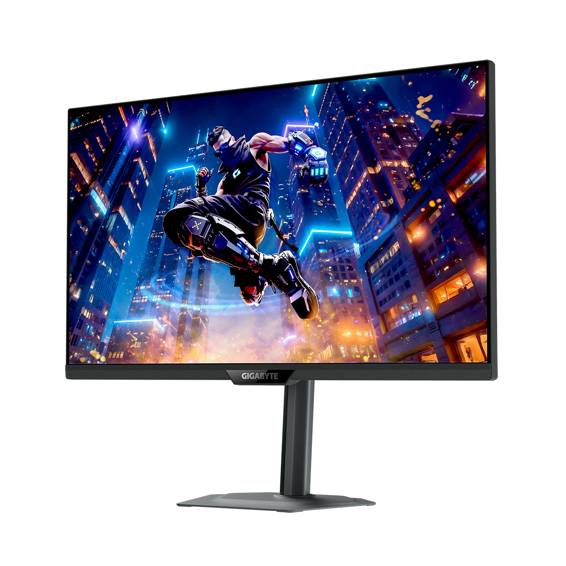 GIGABYTE M27UP 4K UHD 160Hz 블랙 게이밍모니터 듀얼모드 HDR 광시야각 KVM 내장스피커 68~69cm(27인치) - 상세 이미지 2