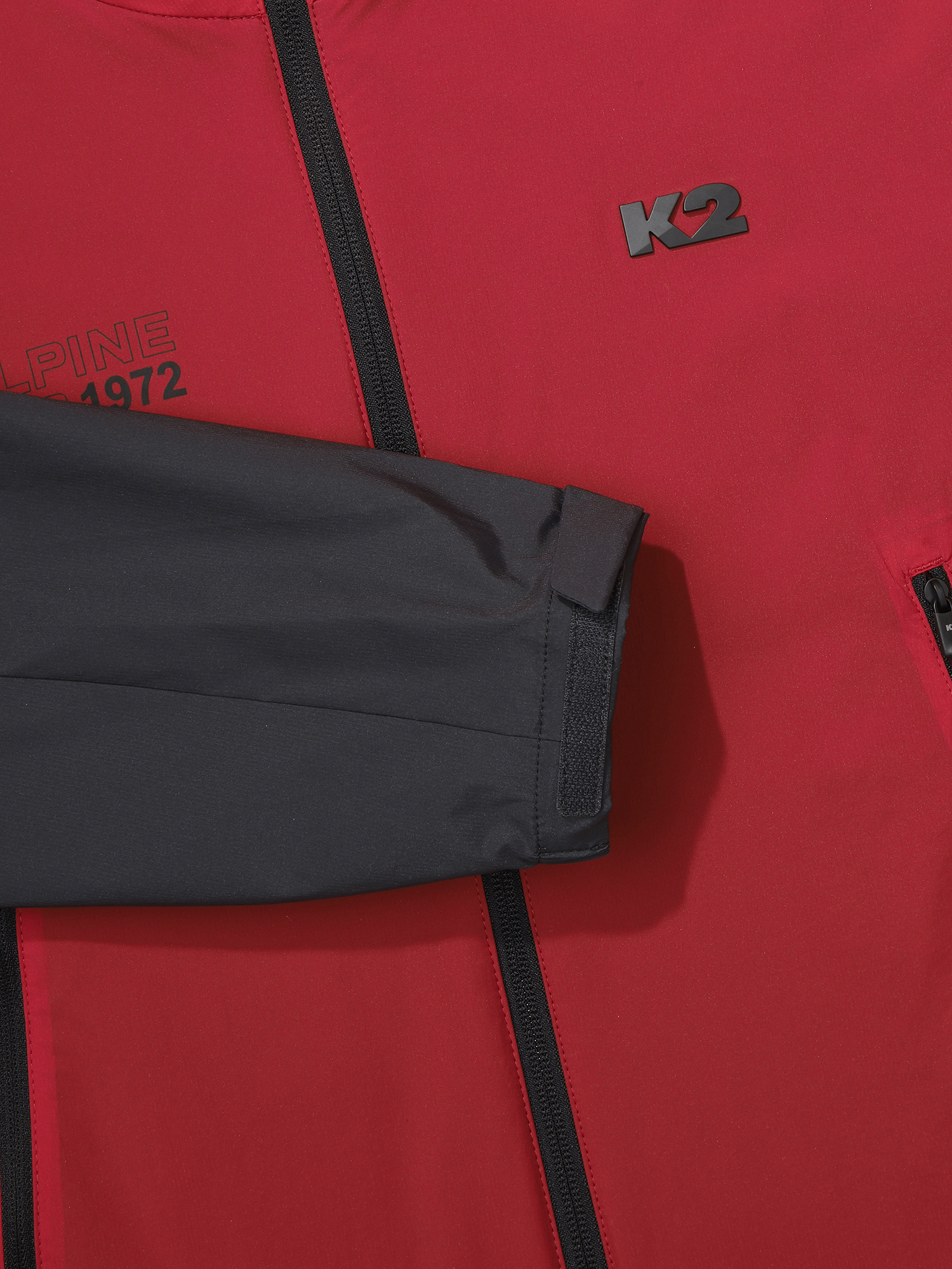 K2 남성 ALP 파이오니어(PIONEER) 폴라텍 알파 안감 자켓 (ECO)_Red KMP25101R2 - 상세 이미지 4