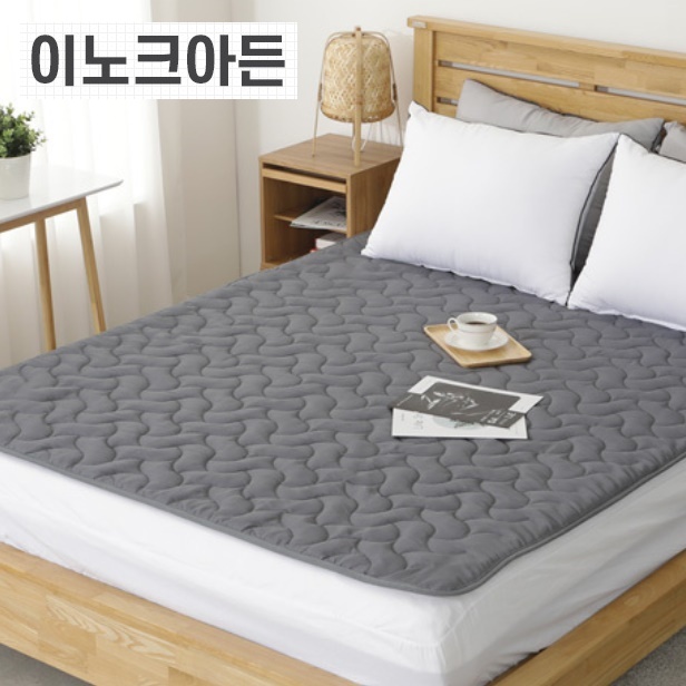 분리난방 전기 매트 휴대용 전기요 가벼운 더블 침대 전기요