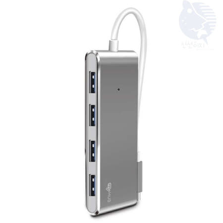 신선EASY USB허브3.0 USB3.0 C타입 4포트 허브