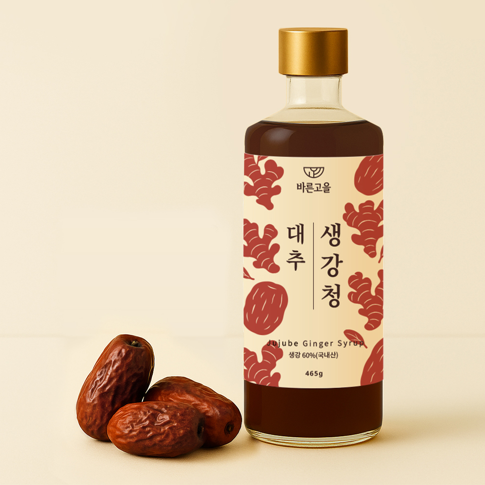 임산부 생강 대추차 진한 대추청 라떼 대추고 - 상품 이미지