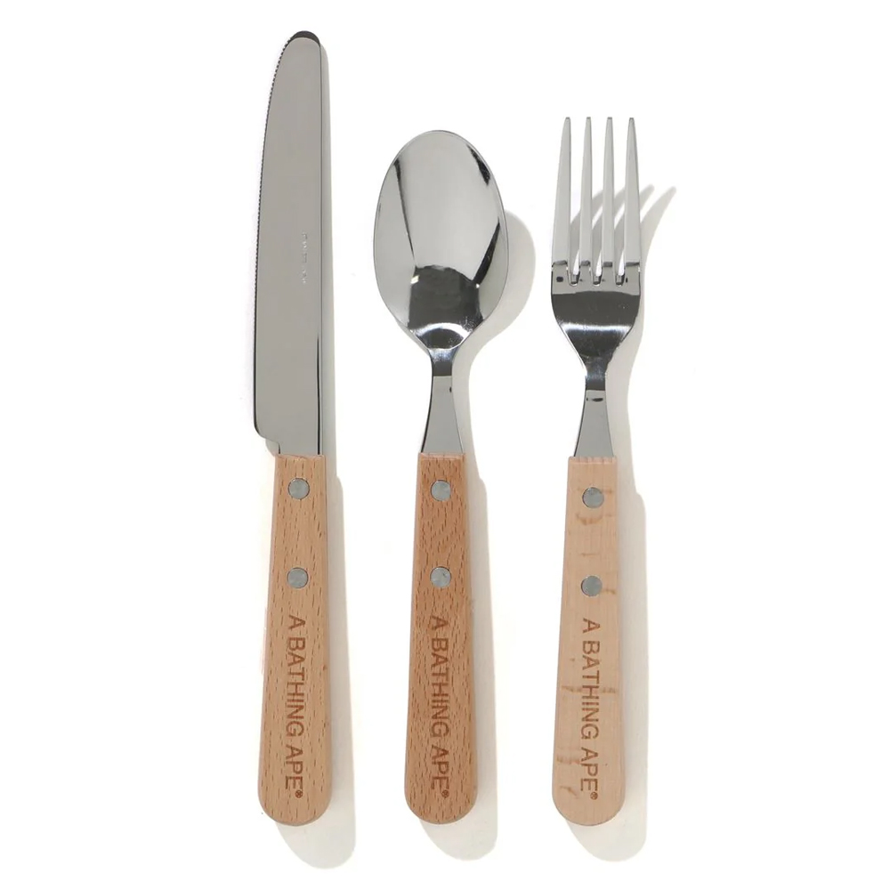 베이프 커트러리 A BATHING APE CUTLERY SET 1H20-182-149 - 메인 이미지