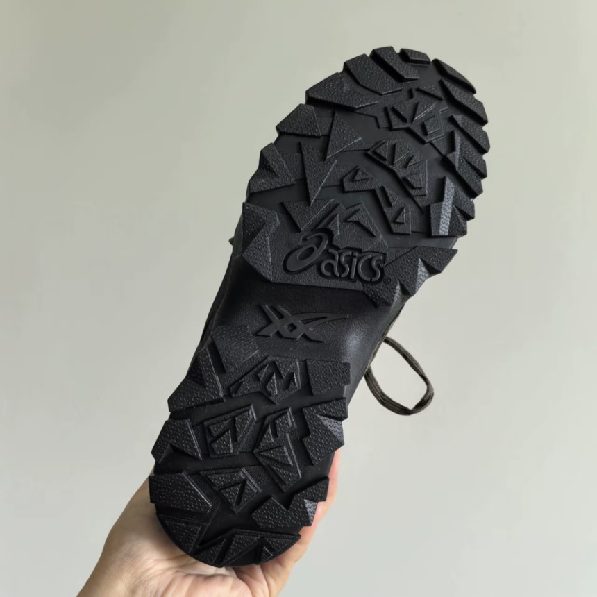 아식스(Asics) | 아식스 젤 픽엑스 카키 블랙 스니커즈 1203A867-301