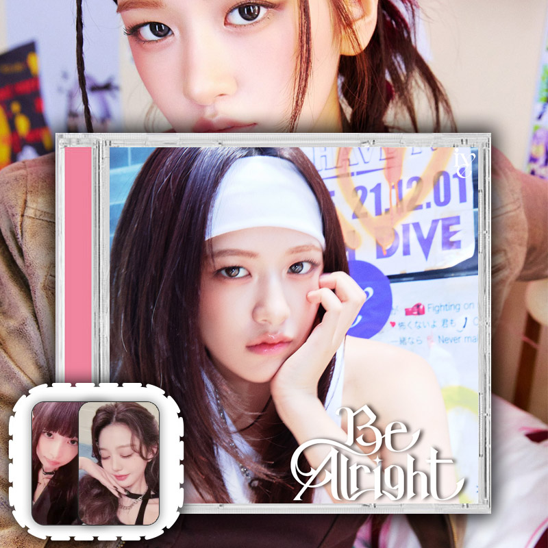 아이브 일본 앨범 3집 Be Alright 특전+미공포DARE ME비올라잇 IVE유진 굿즈 - 메인 이미지