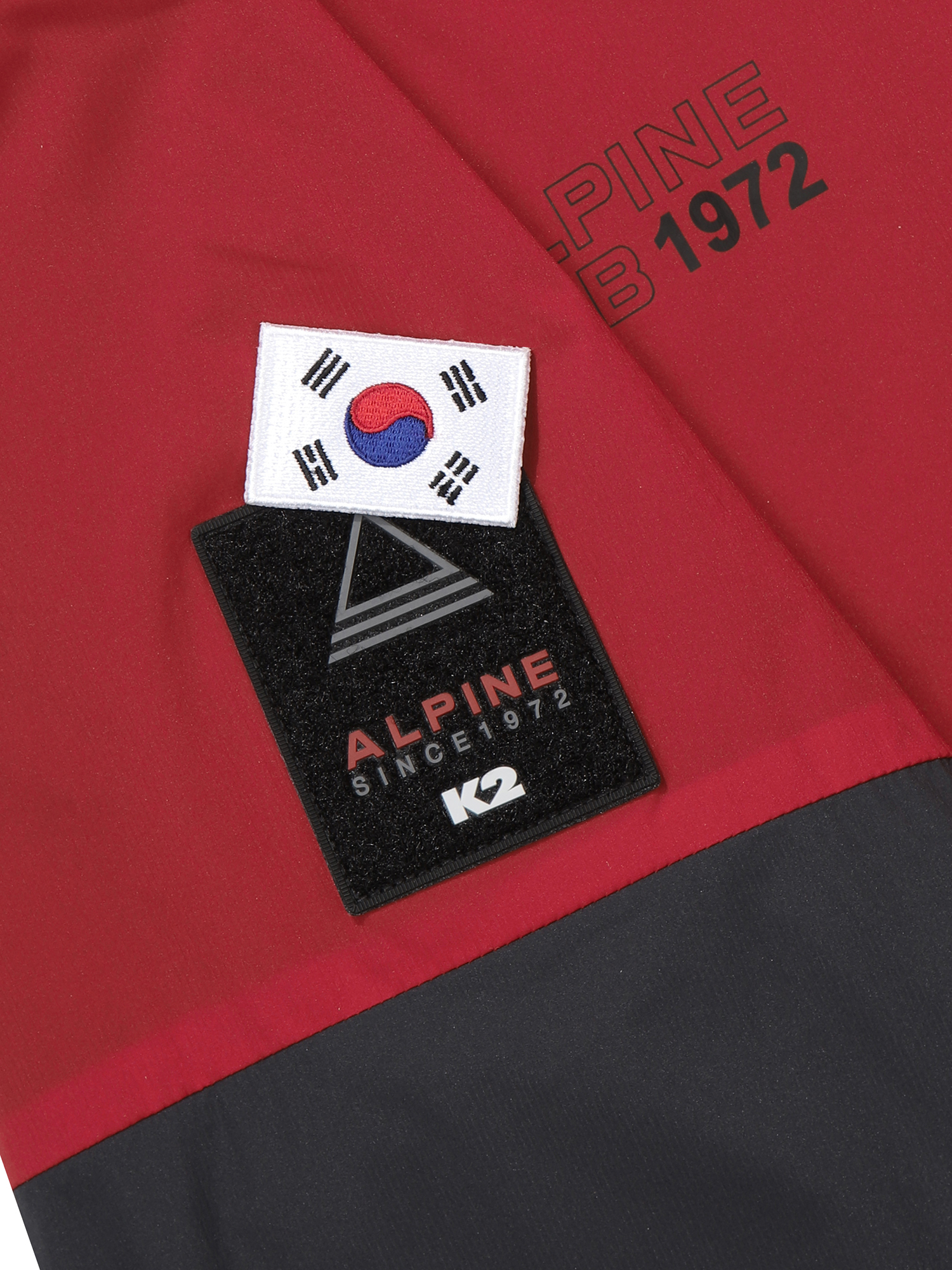 K2 남성 ALP 파이오니어(PIONEER) 폴라텍 알파 안감 자켓 (ECO)_Red KMP25101R2 - 상세 이미지 5