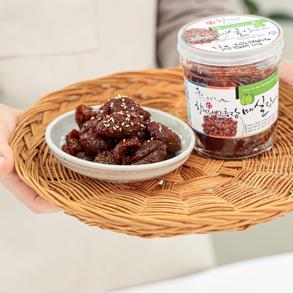 고추장 매실장아찌 짱아치 무침 순창 향적원 - 상세 이미지 4