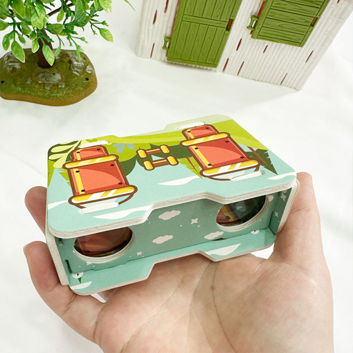 펠트박스 종이 망원경 만들기diy 퍼즐 과학 방과후 학교 시니어 수업 - 상세 이미지 2