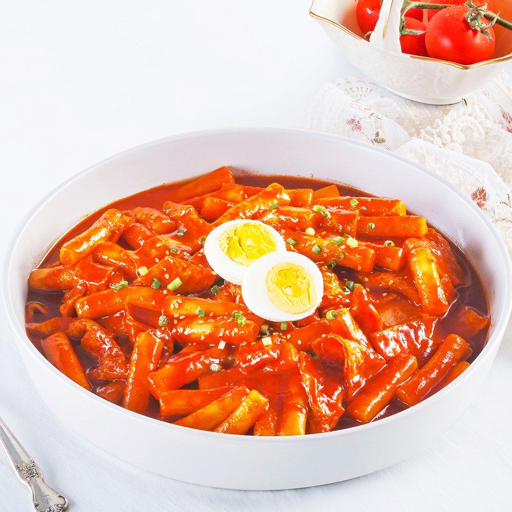 옛날 분식집 감성 아이도 좋아하는 옛날떡볶이 밀키트 590g - 상세 이미지 2