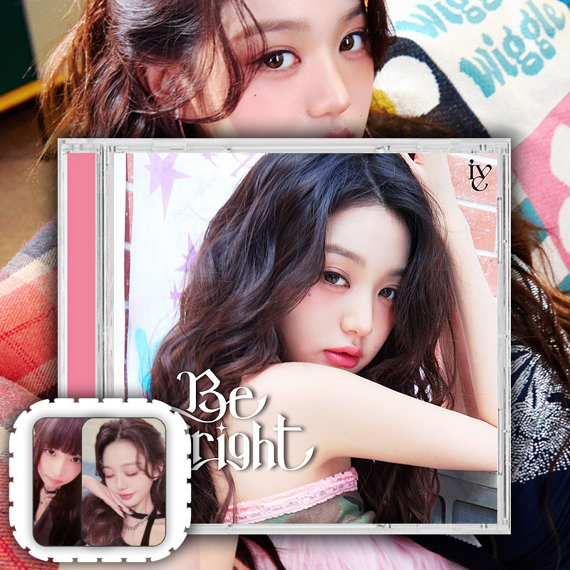 아이브 일본 앨범3집 초판특전+미공포Be Alright DAREME비올라잇IVE 원영 노래 - 상품 이미지