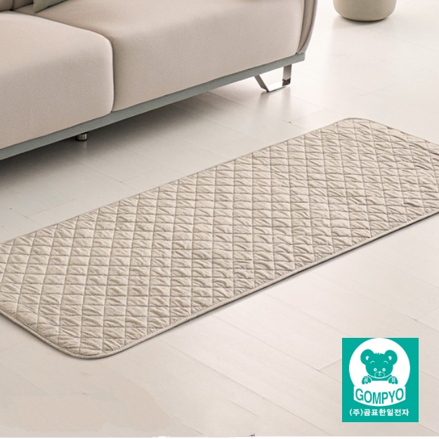 침대용 전기매트 소형 여행용 탄소매트 침대 온열 매트