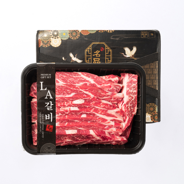 꽃갈비 la갈비 소갈비 선물세트 소고기 명절 설 추석 캠핑음식