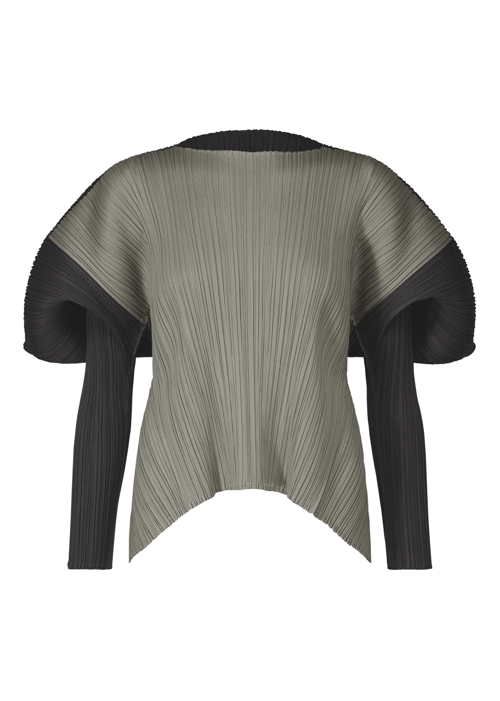 플리츠플리즈 블라우스 ISSEY MIYAKE SQUARE PP53JK481 - 상세 이미지 2