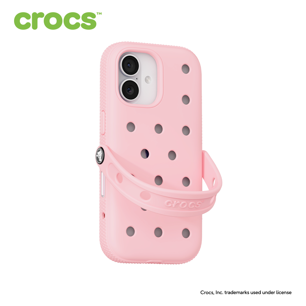 크록스 핸드폰 케이스 for iPhone Series 핑크 밀크, 아이폰17 - 상세 이미지 2