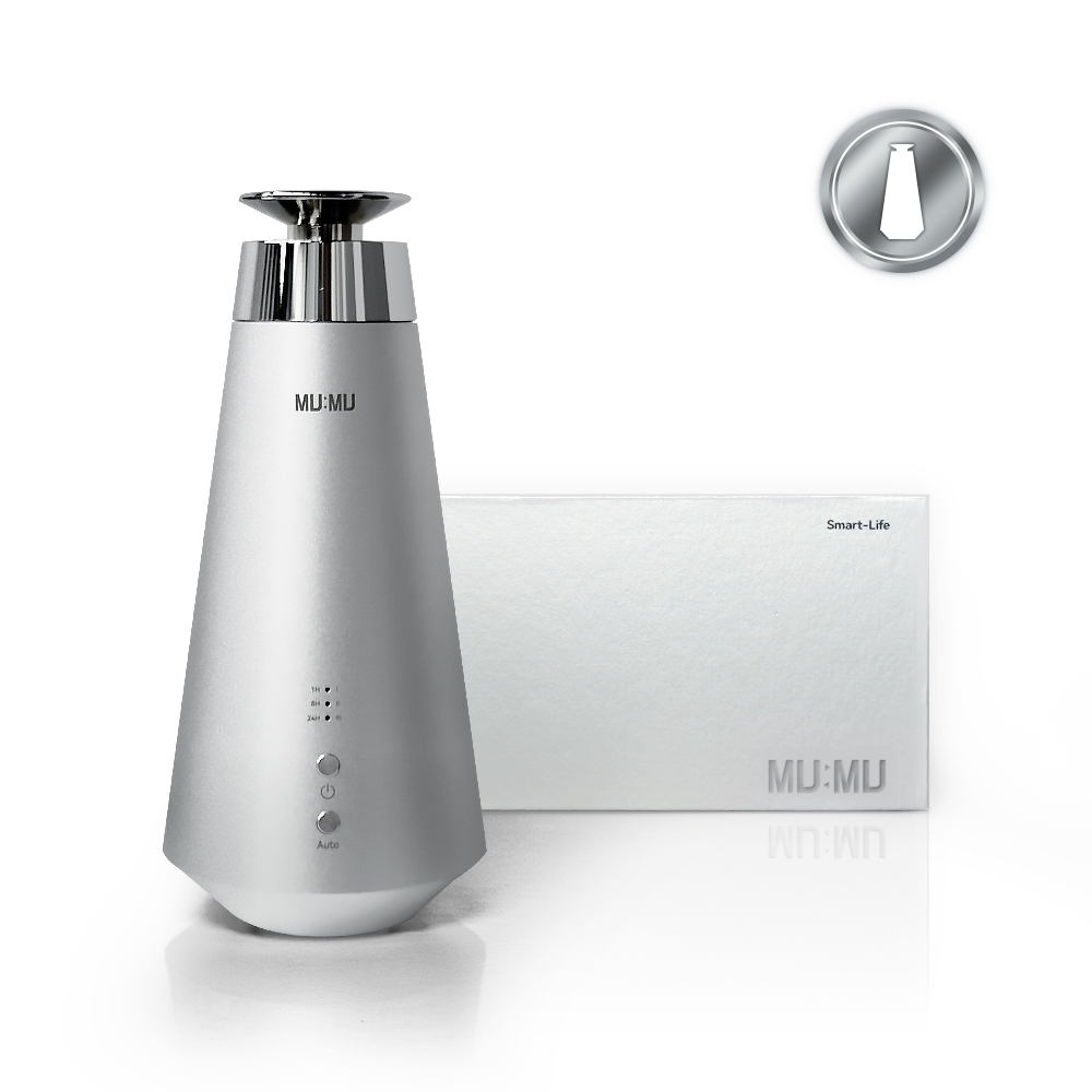 센트랩 무무 전자 전기 무선 아로마 디퓨저 자동 가정용 방향제 본품만(오일X), 10ml, 1개