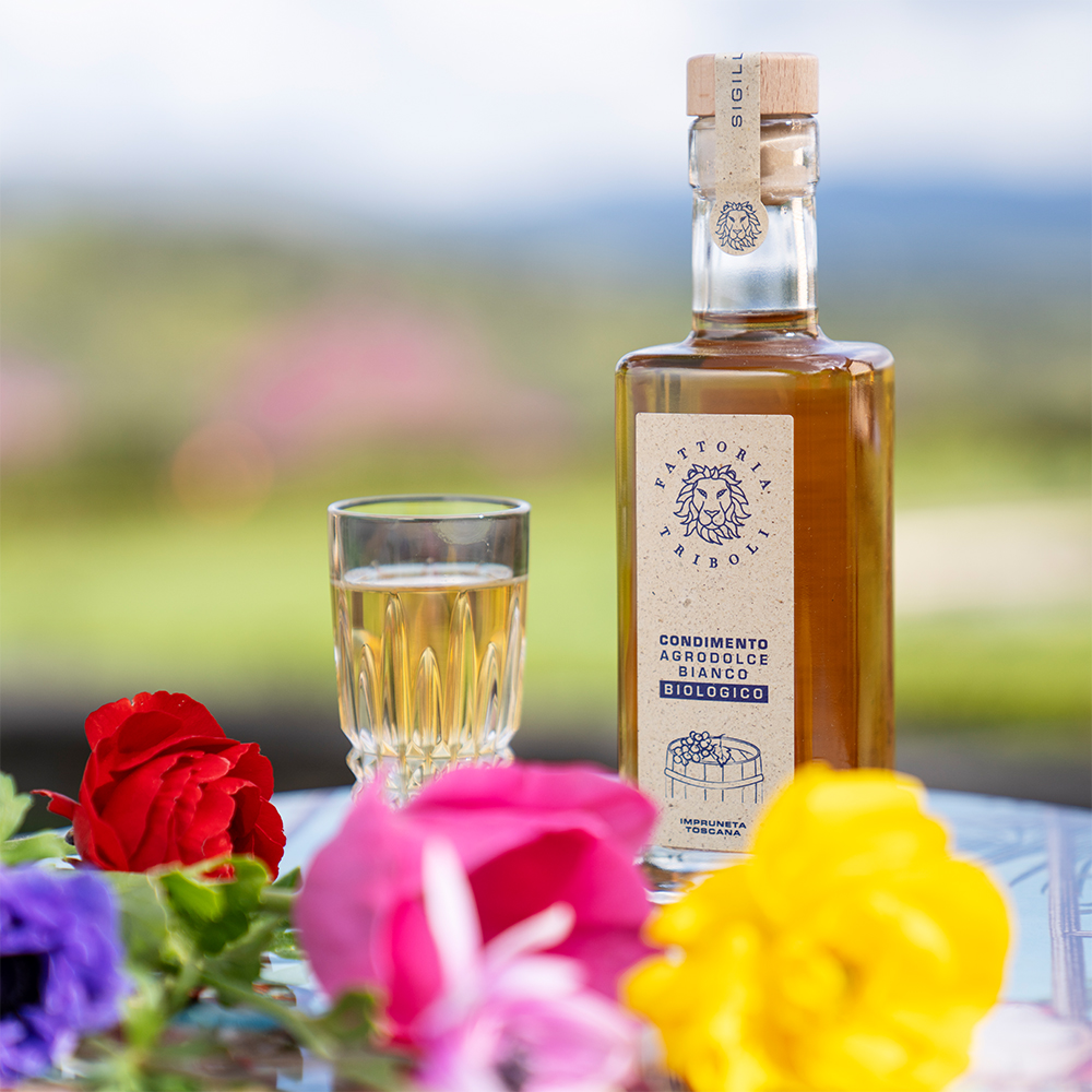 모모스키친 파토리아 화이트 콘디멘토 식초(250ml) 이탈리아 유기농 최고급 발사믹식초 - 메인 이미지