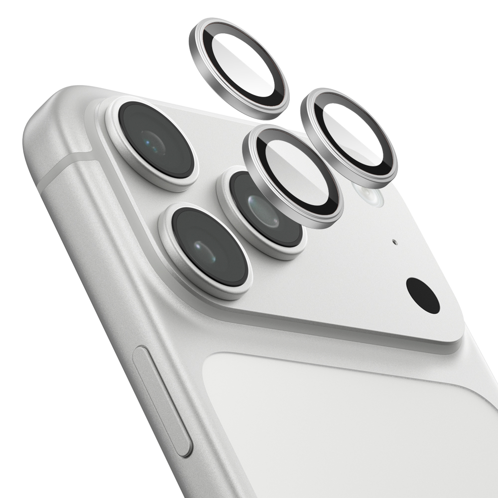 강화유리 카메라 보호 필름 옵틱프로 아이폰17 프로 실버, 2매입
