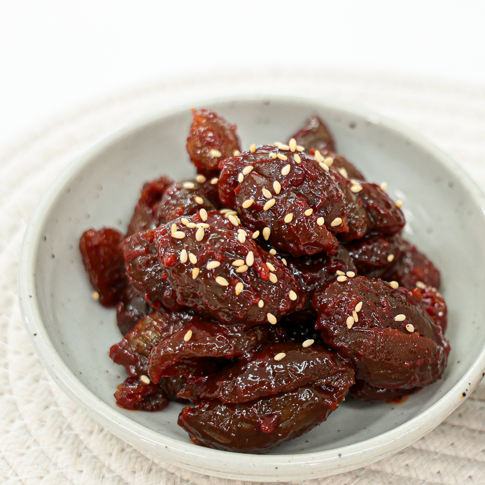 고추장 매실장아찌 짱아치 무침 순창 향적원 이미지 6