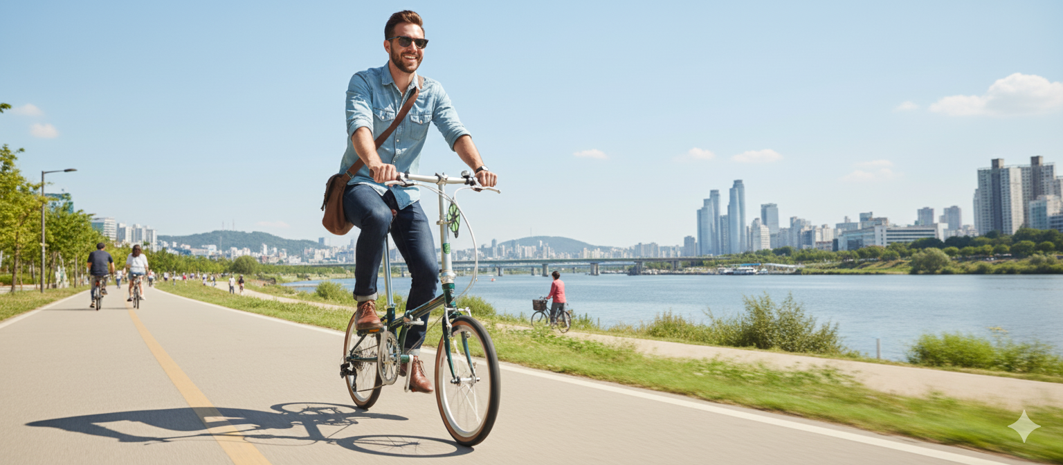 다혼 보드워크 D8 Plus - 8단 기어, 델텍 케이블, 9단 10단 ... 운동러 솔직 후기 | 실사용 리뷰 - 대표 이미지