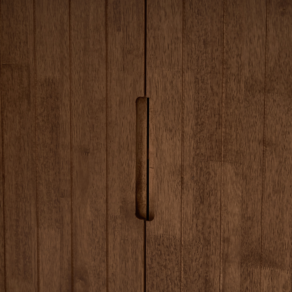 헤이즐 원목 수납 아일랜드 식탁 홈바 1200mm, 폭 700mm 월넛 GM519C