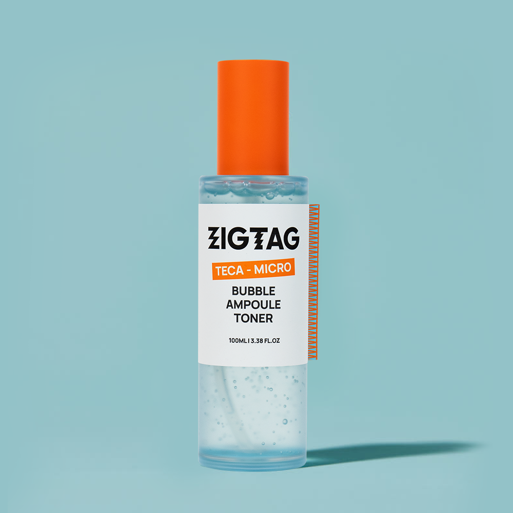 직택 시카 병풀 테카 토너 앰플 마이크로 버블 속건조 트러블 100ml, 1개 이미지 1