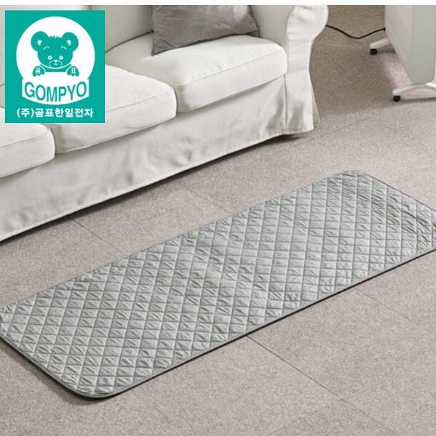 슈퍼 싱글 침대용 전기매트 원룸 캠핑용 1인용 온열매트