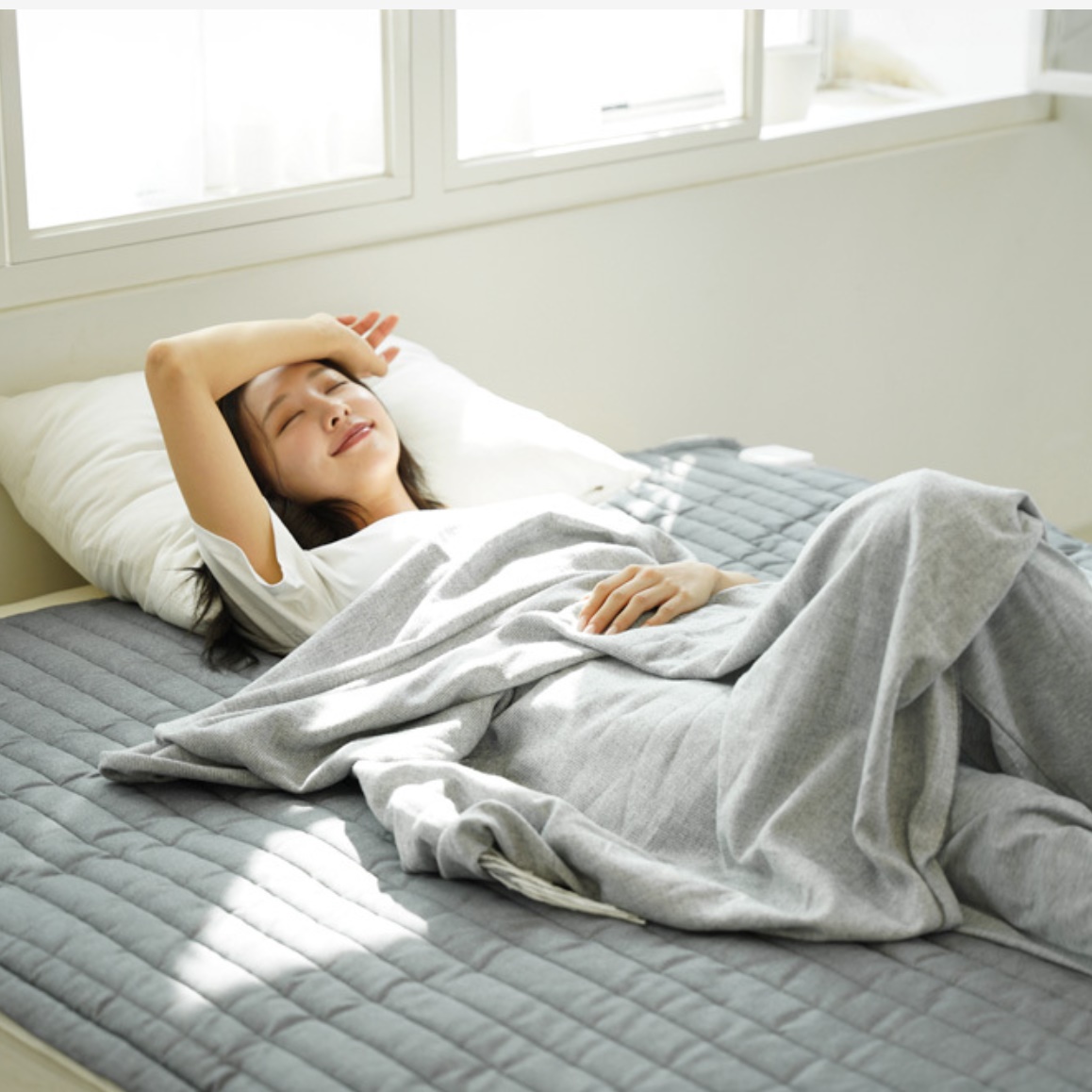 온돌마루매트 거실용카본매트 거실 온열매트 1인용