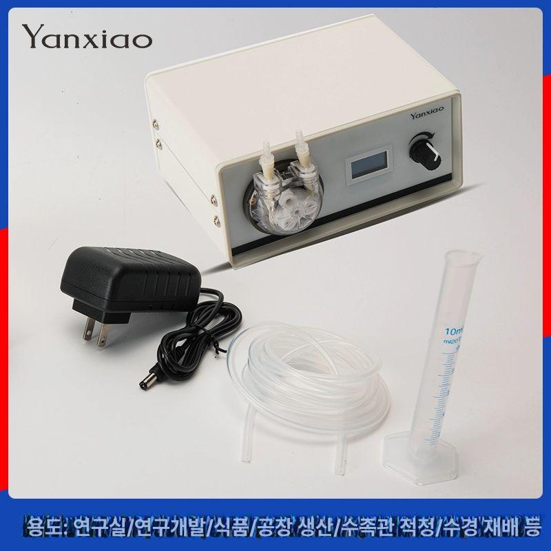 소형 액체 정량 디스펜서 실험실 펌프 도징 이송 1x3 발판없음 0.04-16ml - 상세 이미지 3