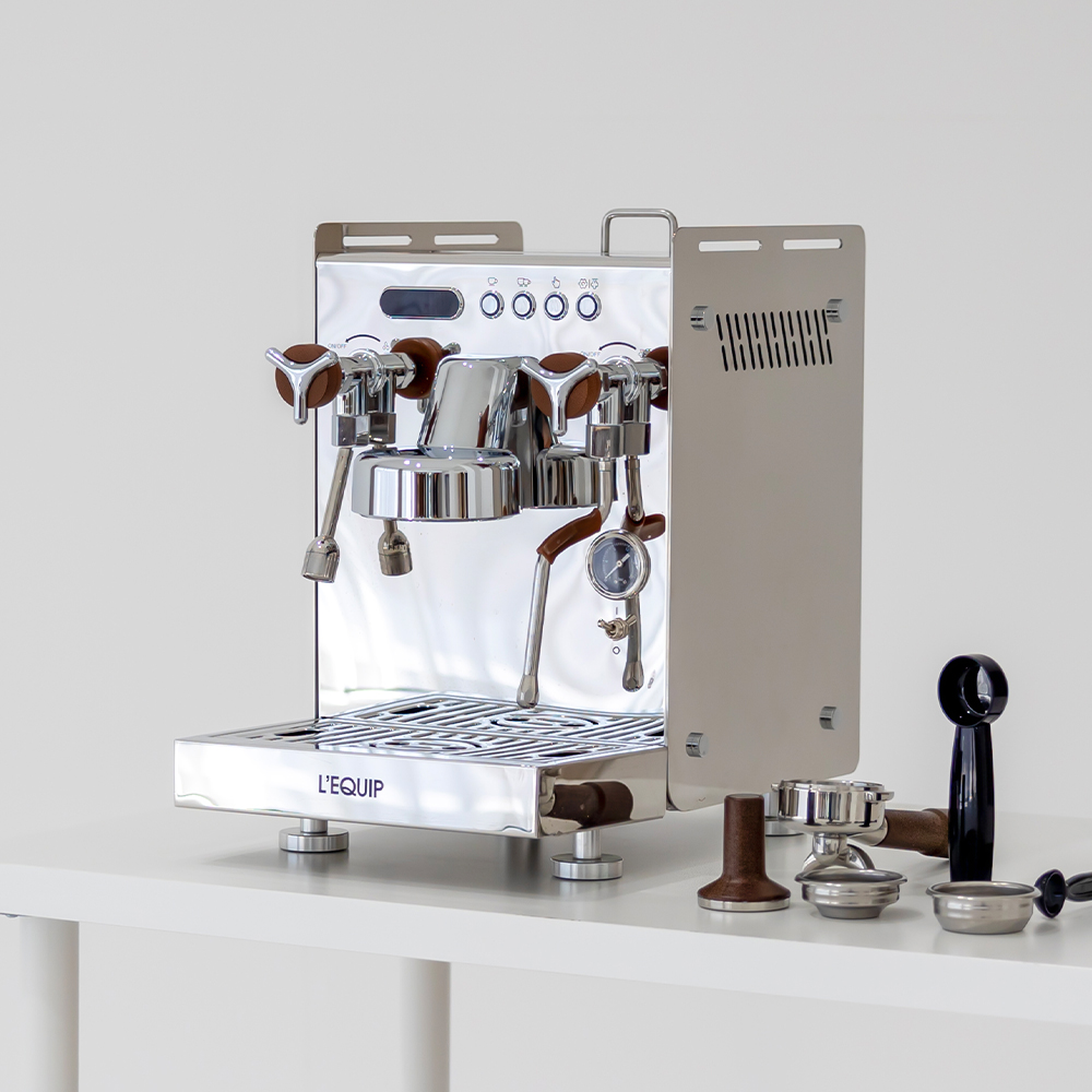 리큅 에스프레소 가정용 홈카페 델리카토 커피머신 LCM-15BF05SS
