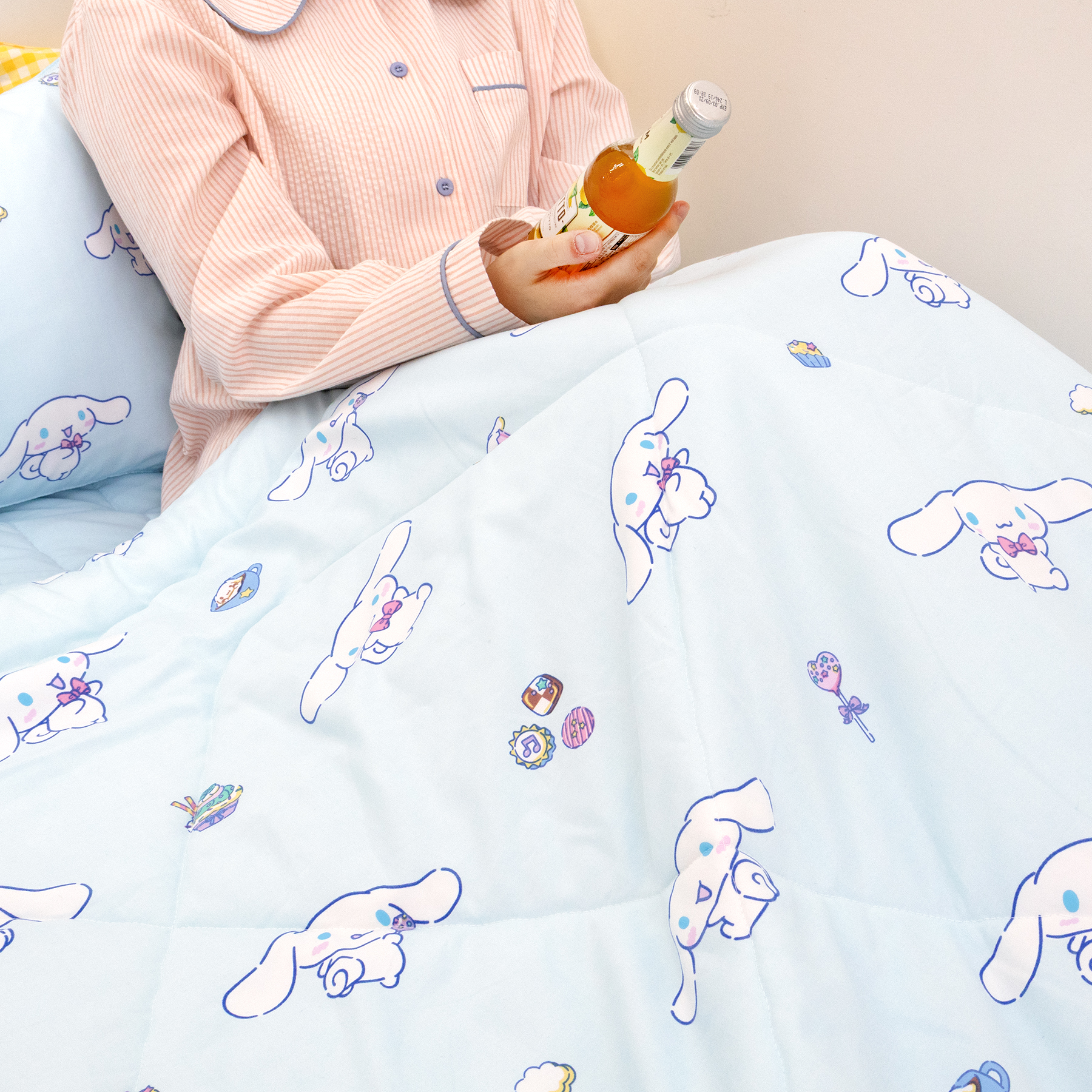 시나모롤 워싱침구세트 케이크팝 이미지 6